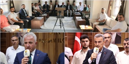 “Türkiye Yüzyılı Buluşmaları” İlkadım’da Gerçekleşti